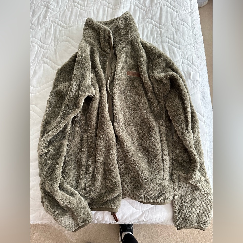 Columbia Olive Green Jacket